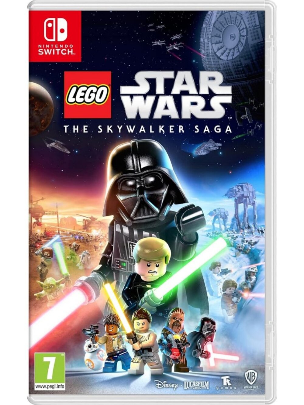 Star Wars LEGO Video Game for Nintendo Switch - Epic Adventure, Family Fun!